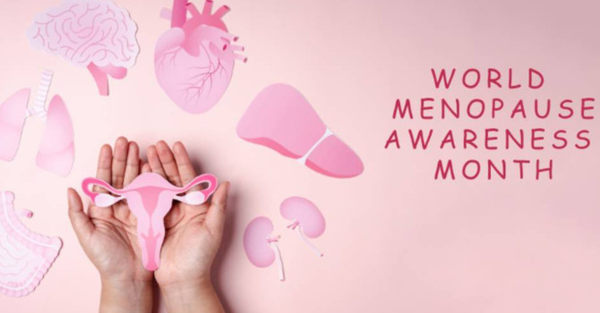 November Is Menopause Awareness Month