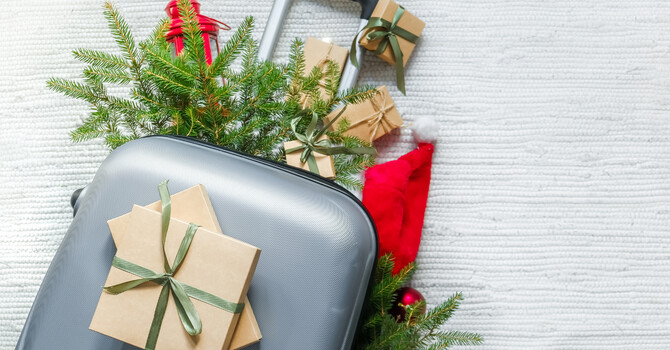 Holiday Stress Reduction + Healthy Travel Tips for the Whole Family image