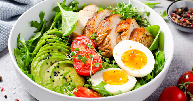 Protein-Packed Buddha Bowl